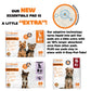 Wizsmart Essentials Dog Pads - Large 50 Ct (Scented Baby Powder)