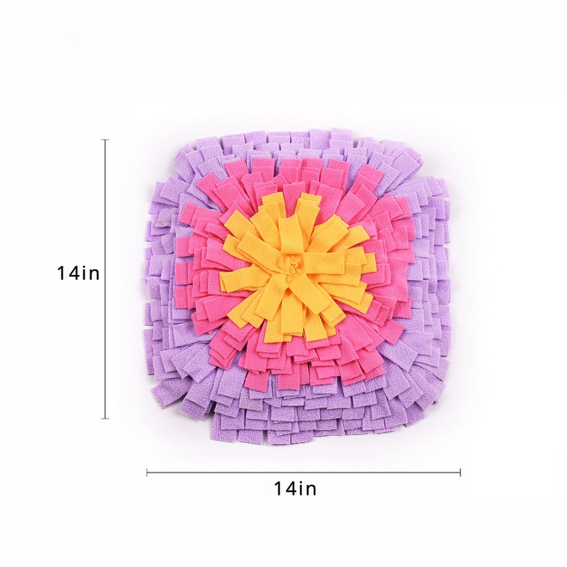 Dog Snuffle Mat - Colorful