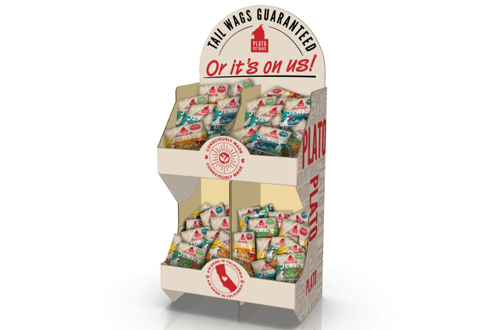 Plato Chicken Jerky On the Go! Dog Treats