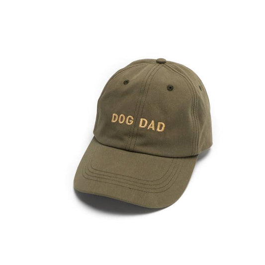 Dog Dad Olive Hat