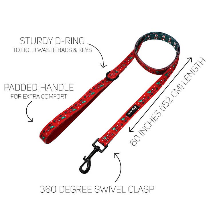 Dog Leash - O Christmas Treat