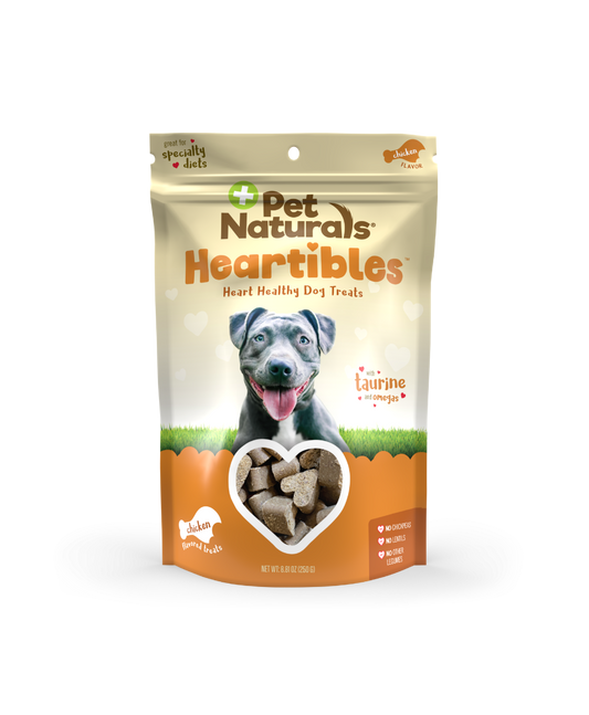 Pet Naturals Dog Heartibles Healthy Chicken 8.8oz