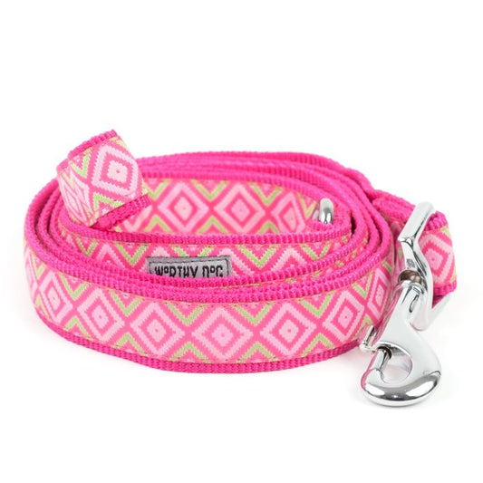 Graphic Diamond Pink Lead