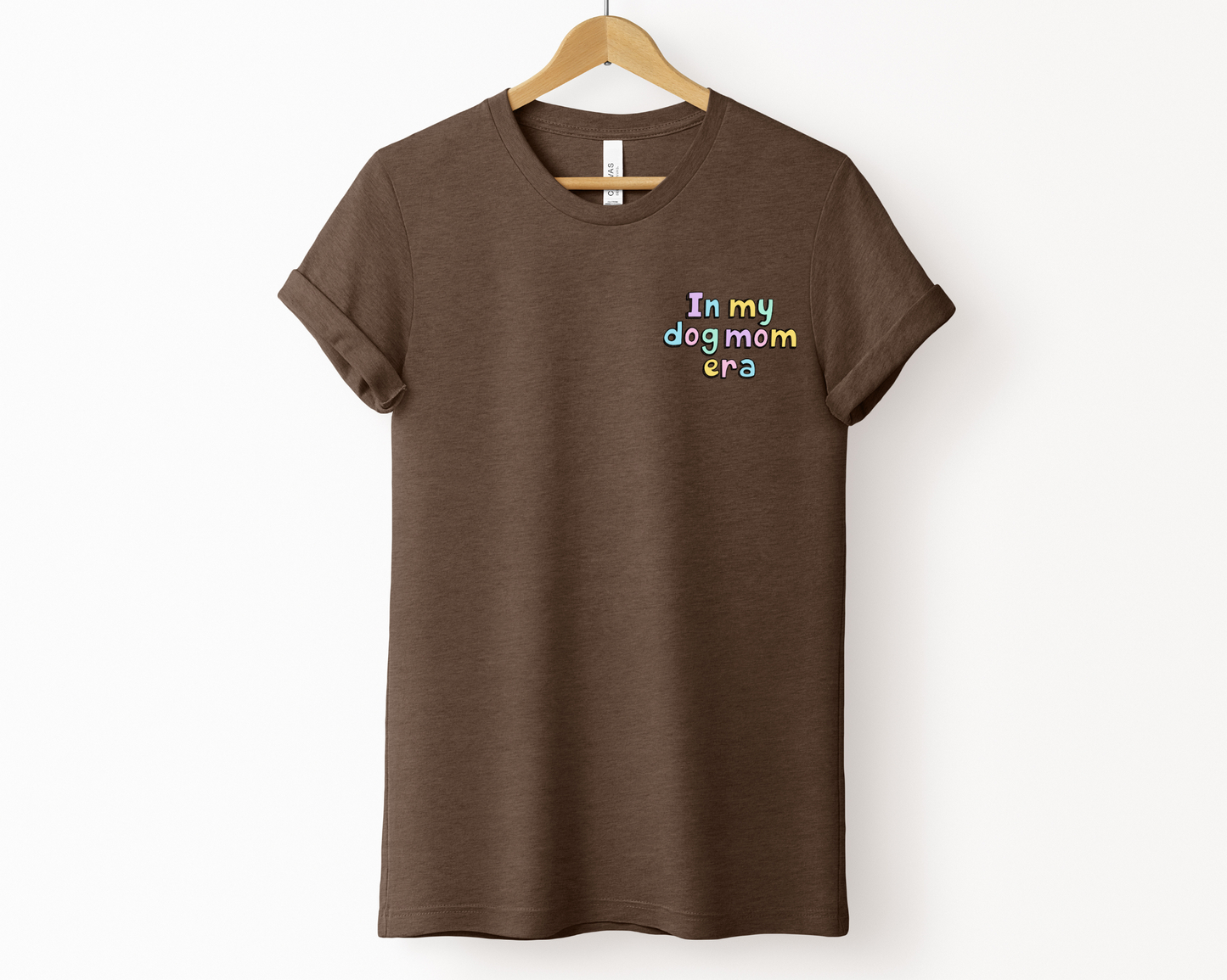 In My Dog Mom Era Tee | Heather Brown
