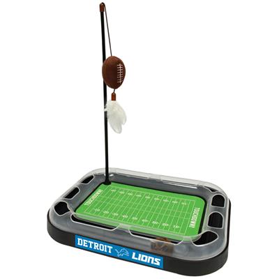 NFL Detroit Lions Football Cat Scratcher