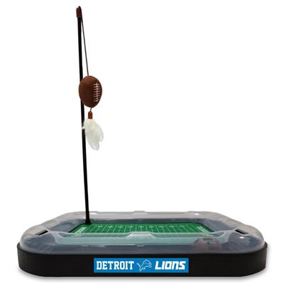 NFL Detroit Lions Football Cat Scratcher