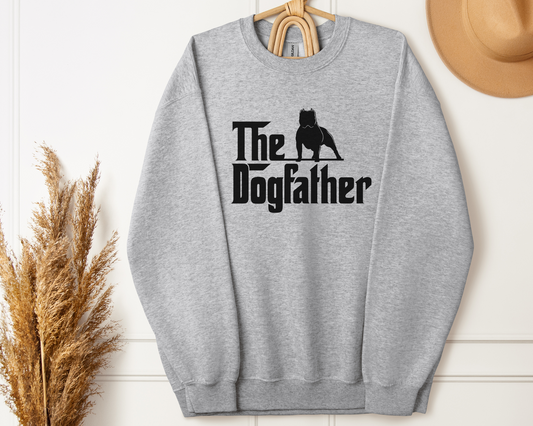 The Dogfather Sweatshirt, Sport Grey