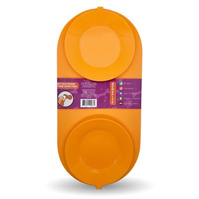 Lick Pad Oval (with Suction Cups)