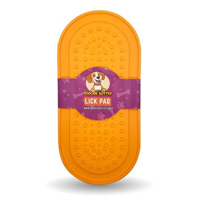 Lick Pad Oval (with Suction Cups)