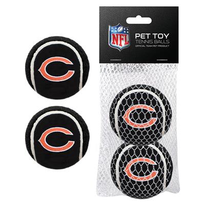 NFL Chicago Bears 2Pc Tennis Balls