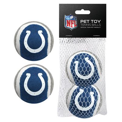 NFL Indianapolis Colts 2 Pc Tennis Balls