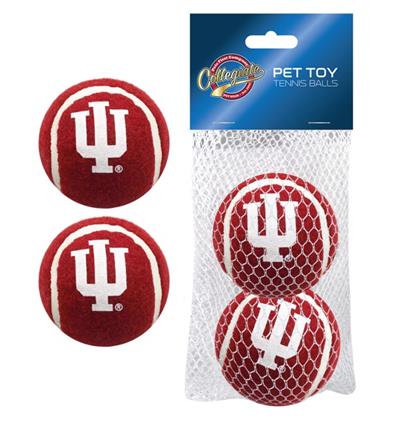 NCAA Indiana Hoosiers 2pc Tennis Balls
