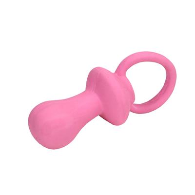 4.5" Latex Pacifier Dog Toy