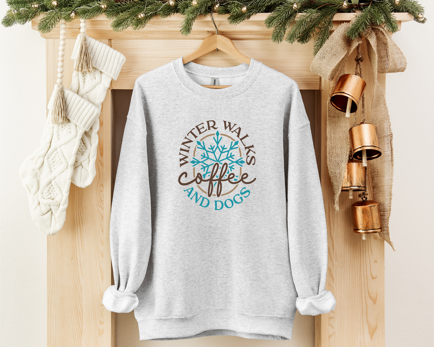 Winter Walk Sweatshirt, Sport Grey
