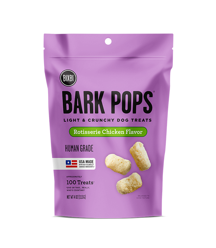 Bixbi Bark Pops - Rotisserie Chicken 4oz