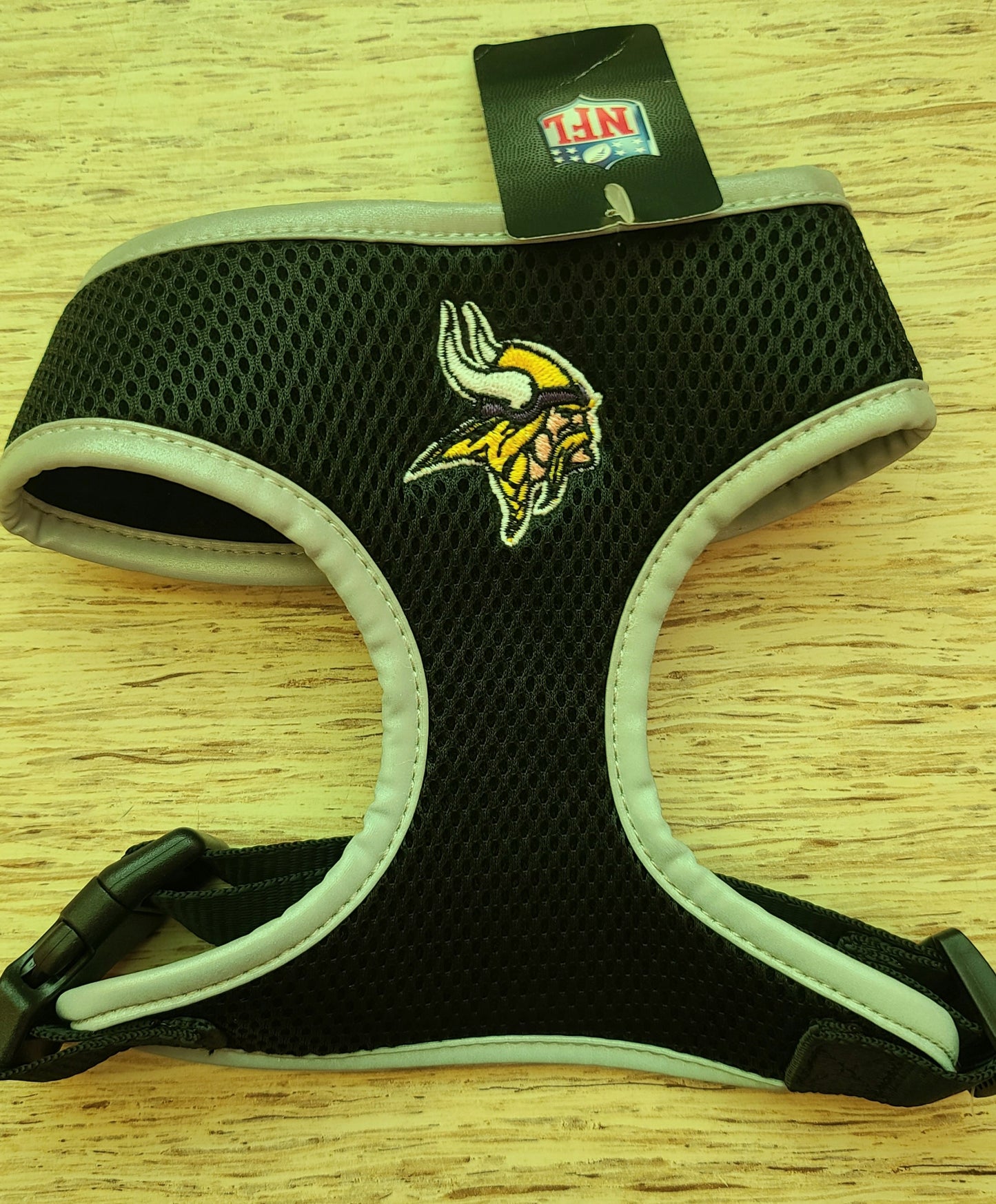 NFL Harness - Minnesota Vikings Black