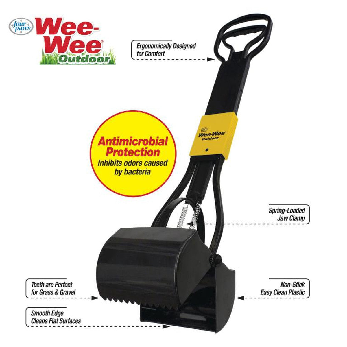 Four Paws Wee-Wee Fold-Away Pooper Scooper