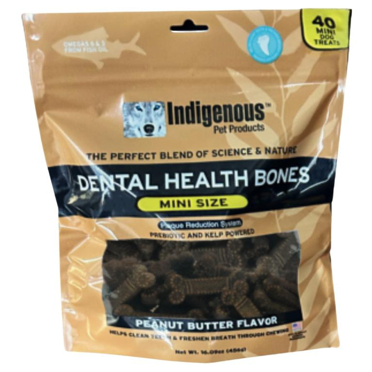 Indigenous Dental Health Bones Mini Peanut Butter 40c
