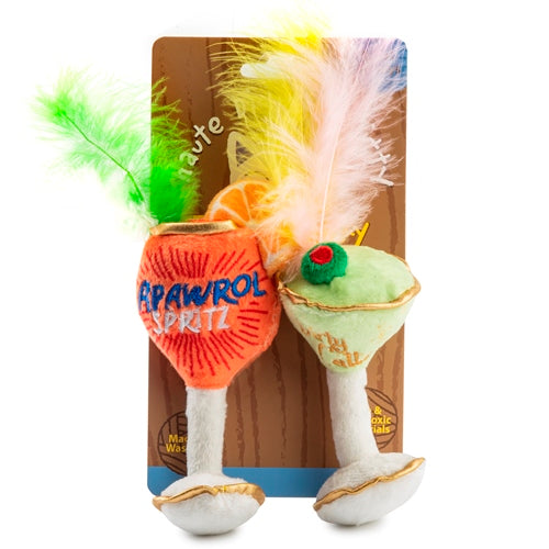 Kitty Cocktails 2 cocktails Catnip Toys