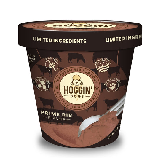 Hoggin' Dogs Ice Cream Mix - Prime Rib