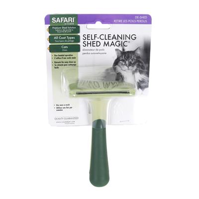 Safari Self-Cleaning Shed Magic for Cats