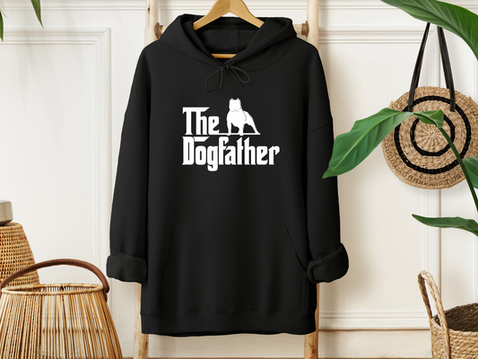 The Dogfather Hoodie, Black