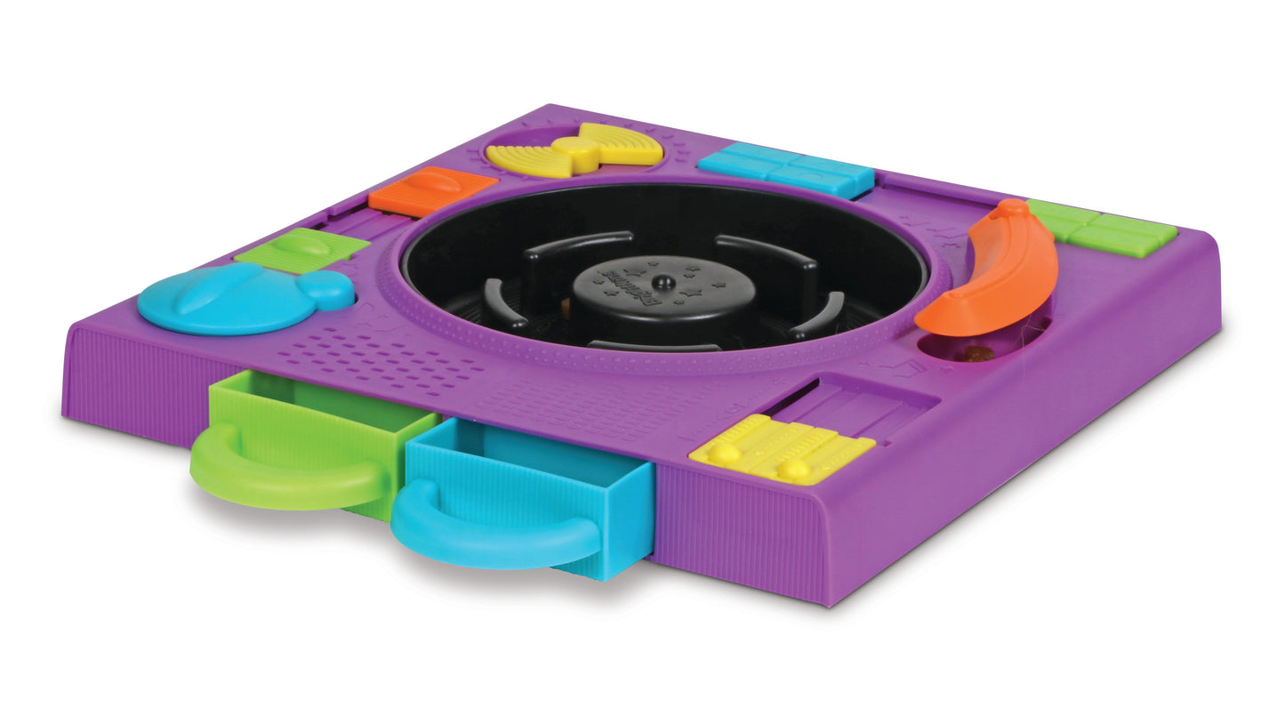 DJ Doggo Puzzle Feeder