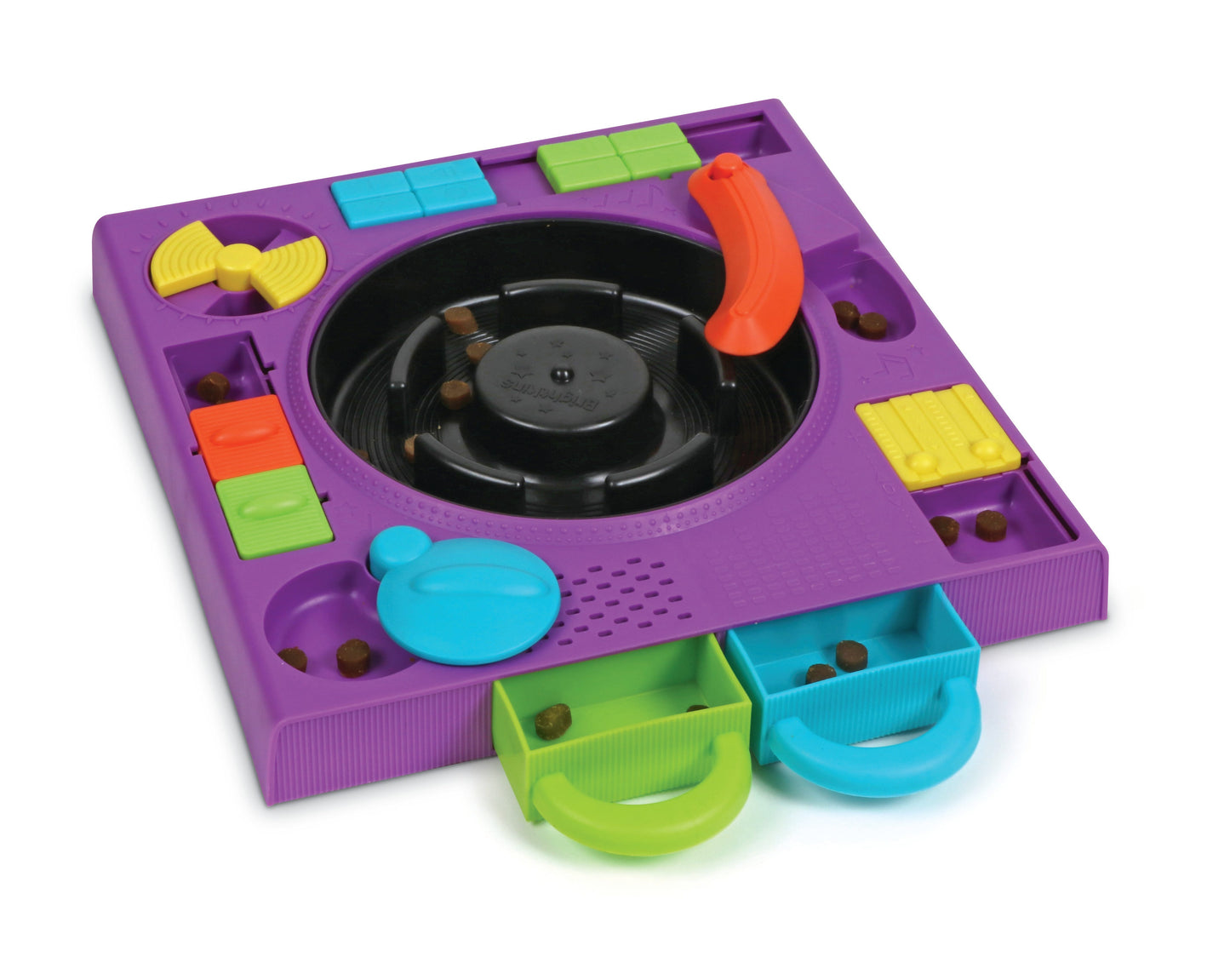 DJ Doggo Puzzle Feeder