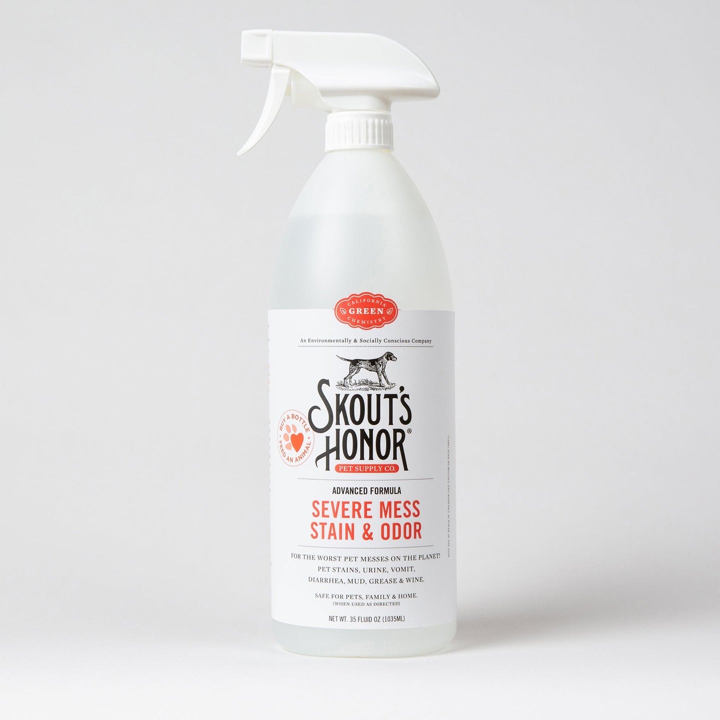 Skout's Honor Severe Mess Stain & Odor Advanced Formula