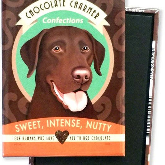 Dog Magnet - Labrador "Chocolate Charmer"