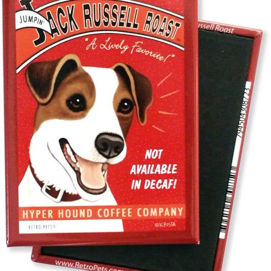 Dog Magnet - Jack Russell "Jack Russell Roast"