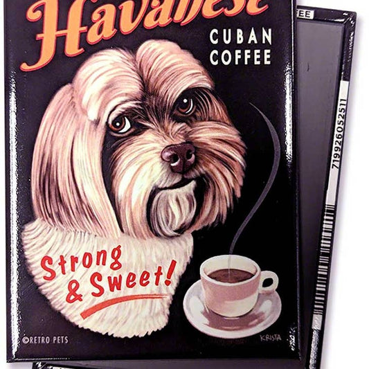 Dog Magnet - Havanese "Little Havanese"