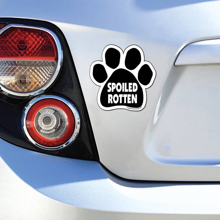 Car Magnet - Spoiled Rotten