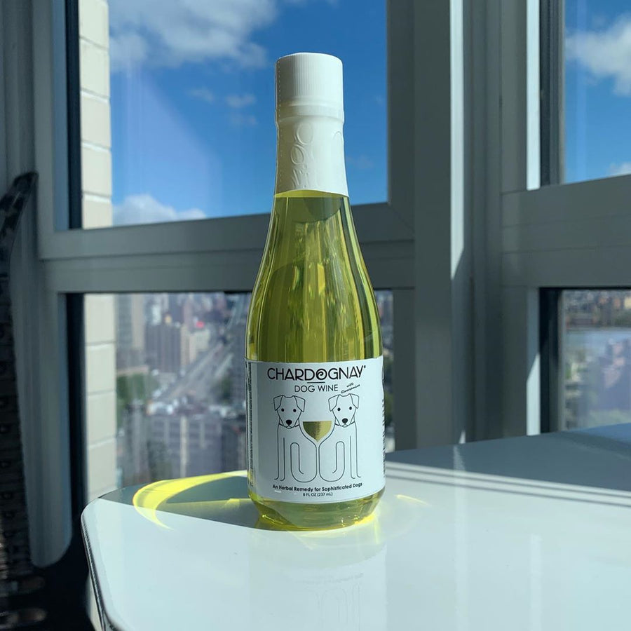 Dog Wine - CharDOGnay, Fish Oil+Bone Health Liquid Supplement