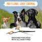 Professional Dog Grooming Shears (2 Pack), Orange