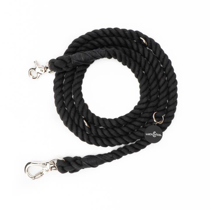 Hands-Free Rope Leash - The Midnight