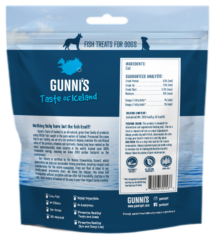 Gunni's Cod Baby Bites 2.5oz
