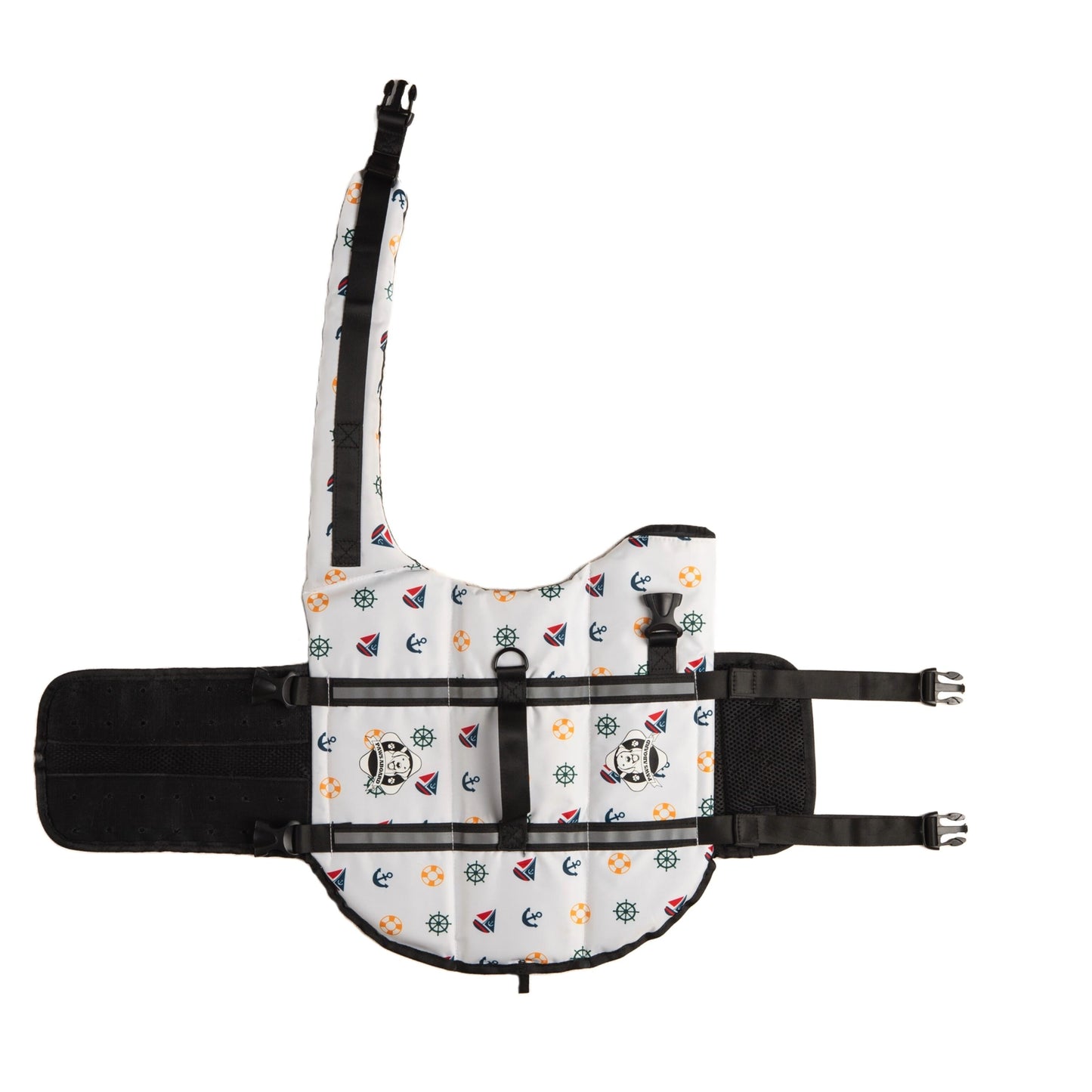 Paws Aboard Dog Life Jacket - NAUTICAL
