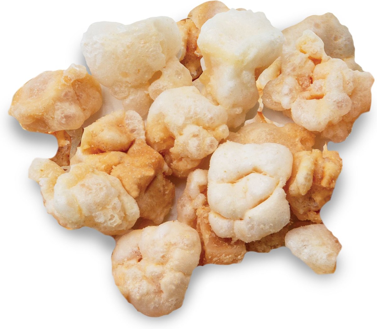 Himalayan Pet Supply Yaky Charms Bacon Cheese Puff, Doggie Pawp-corn