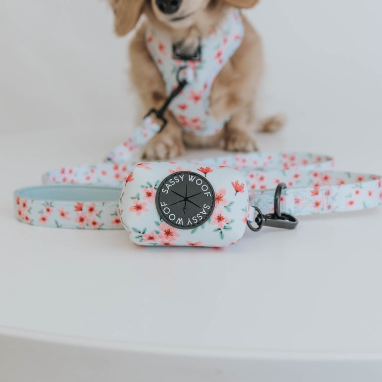 Dog Waste Bag Holder - Sakura
