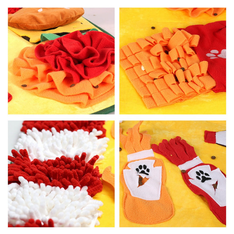 Dog Snuffle Mat - Fast Food Snuffle Mat