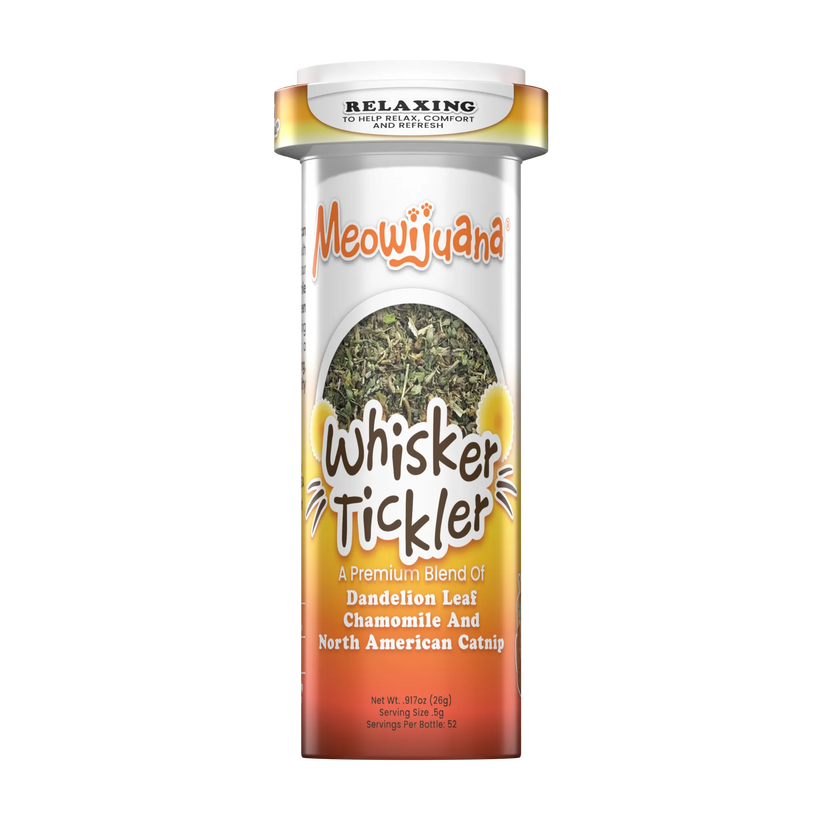 Whisker Tickler - Chamomile, Dandelion & Catnip Blend