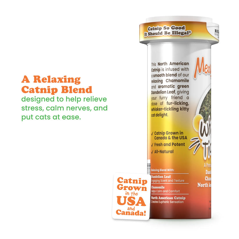 Whisker Tickler - Chamomile, Dandelion & Catnip Blend