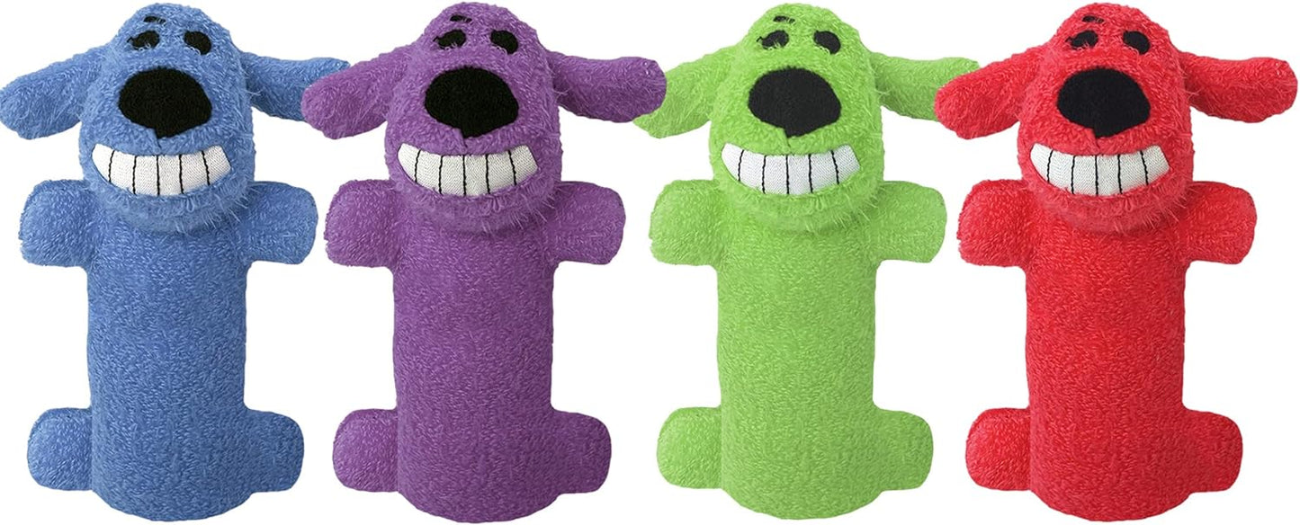 Loofa Dog - Single Toy (Assorted Colors)