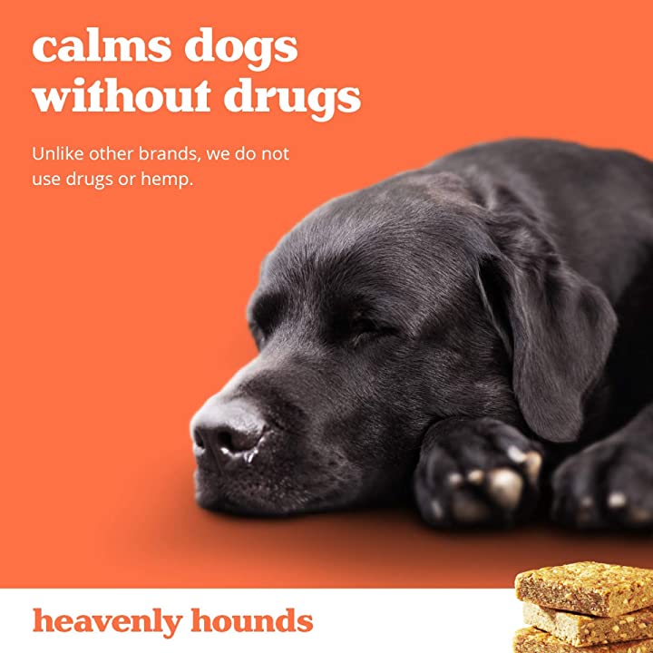 Heavenly Hounds Peanut Butter Flavored Relaxation Square