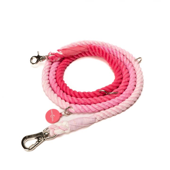 Hands-Free Rope Leash - The Cupid's Crush