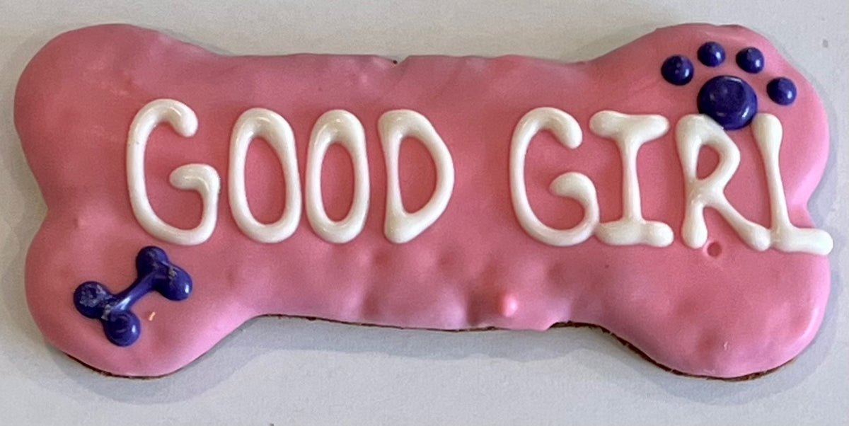 Good Boy / Girl 6" Dog Bone