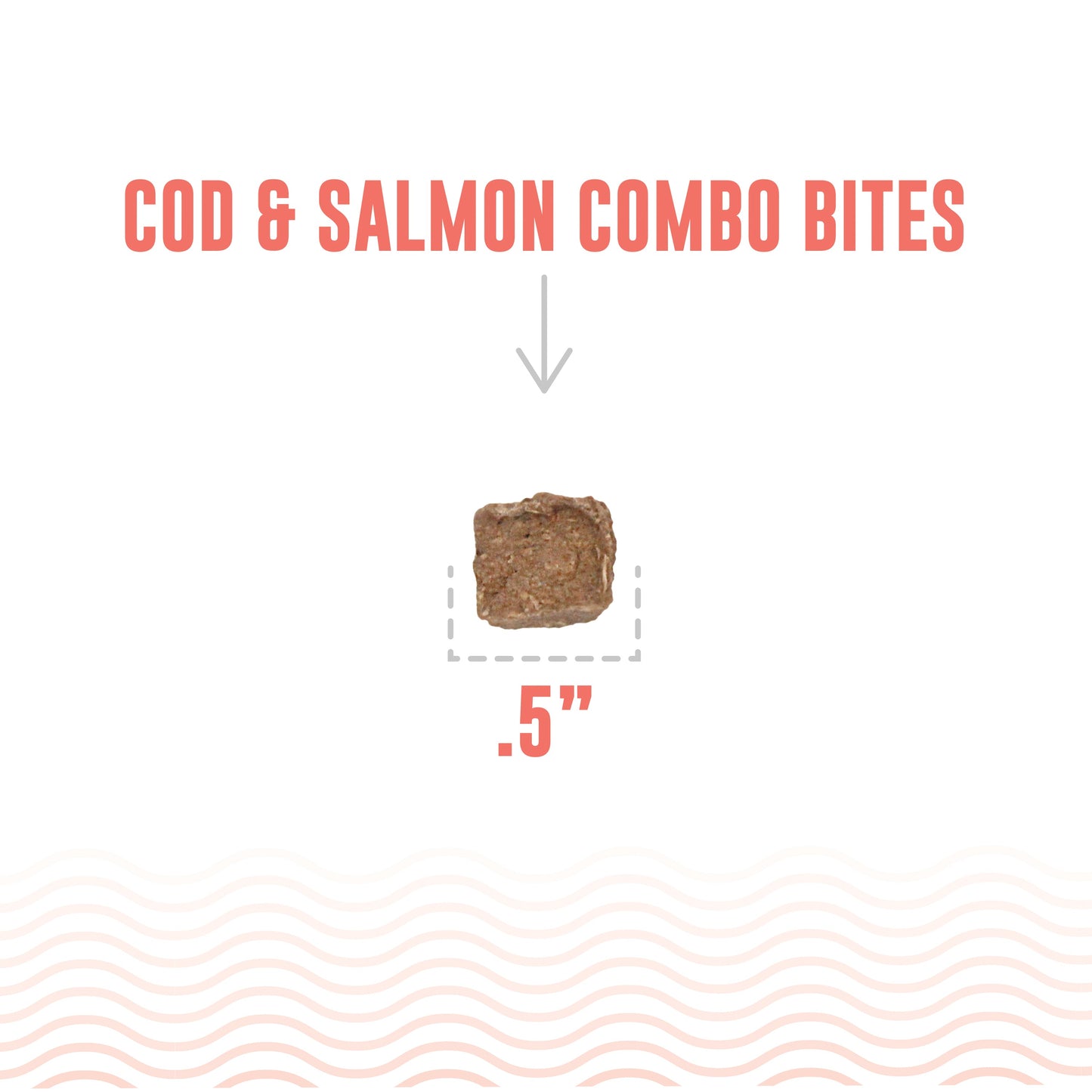 Icelandic+ Cod & Salmon Combo Bites 3.5oz
