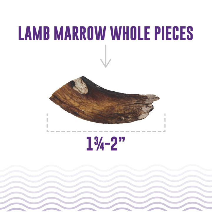 Icelandic+ Lamb Marrow Whole Pieces Dog Treats