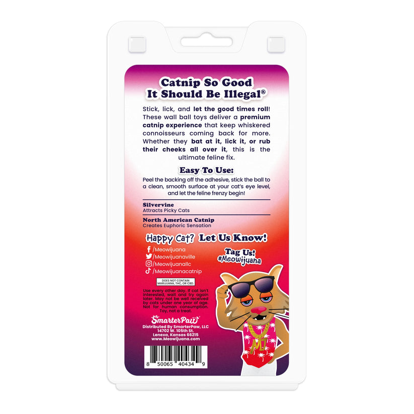 Purrple Passion Stick 'n' Lick Compressed Catnip - 2 Pack
